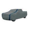 Duck Covers 16 ft. x 3 in. Standard Cabs Truck Cover with Storm Flow, Grey DU57609
